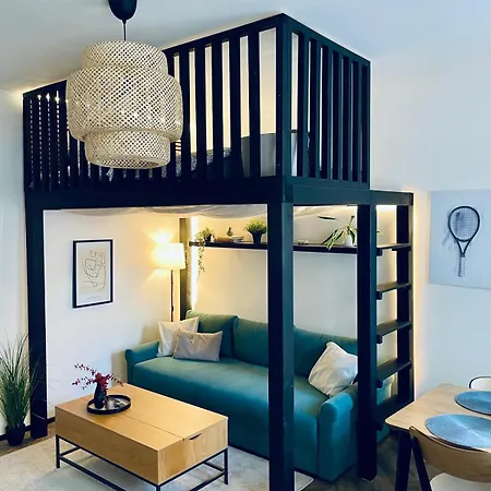 Apartmán Noir Loft