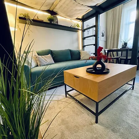 Apartmán Noir Loft Olomouc