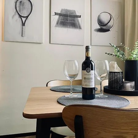 Apartmán Noir Loft Olomouc